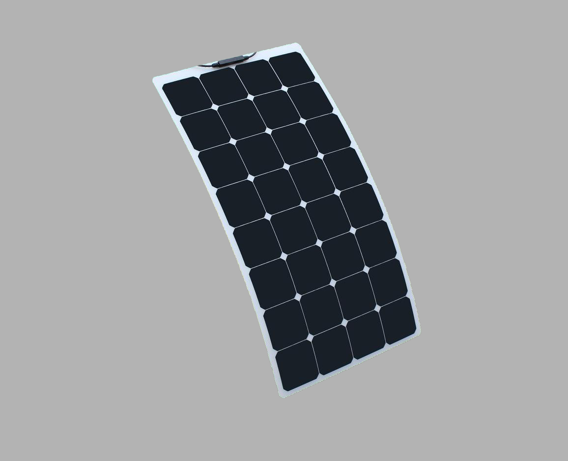 Semi Flexible Solar Panel 100W